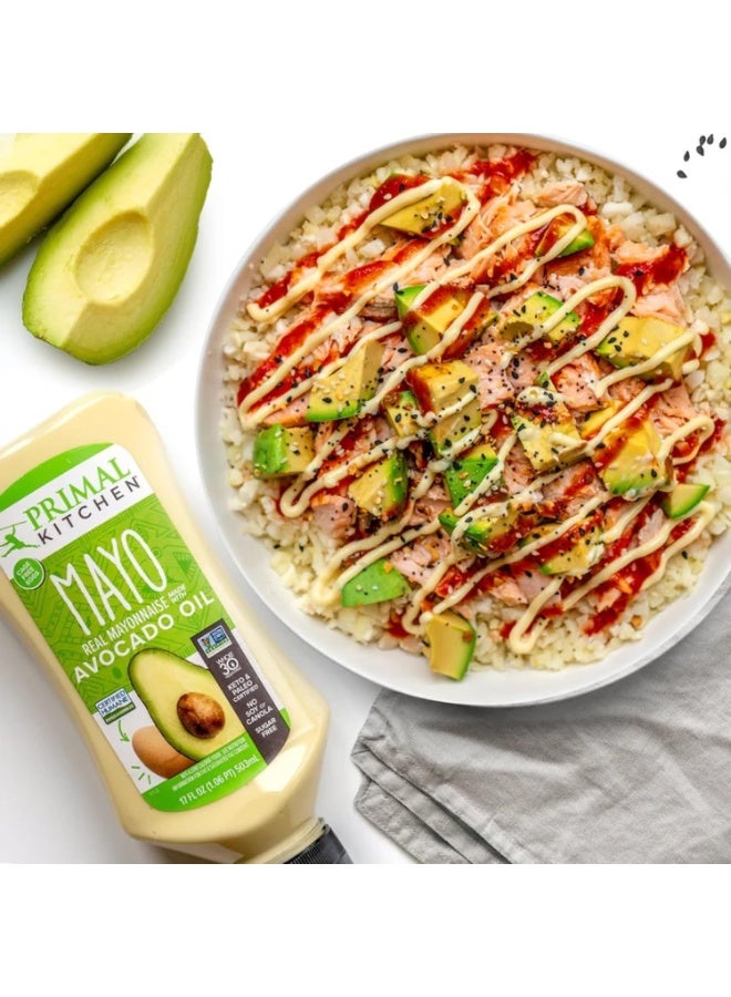 Primal Kitchen Mayo made with Avocado Oil 17 fl oz - 503ml - Image 5